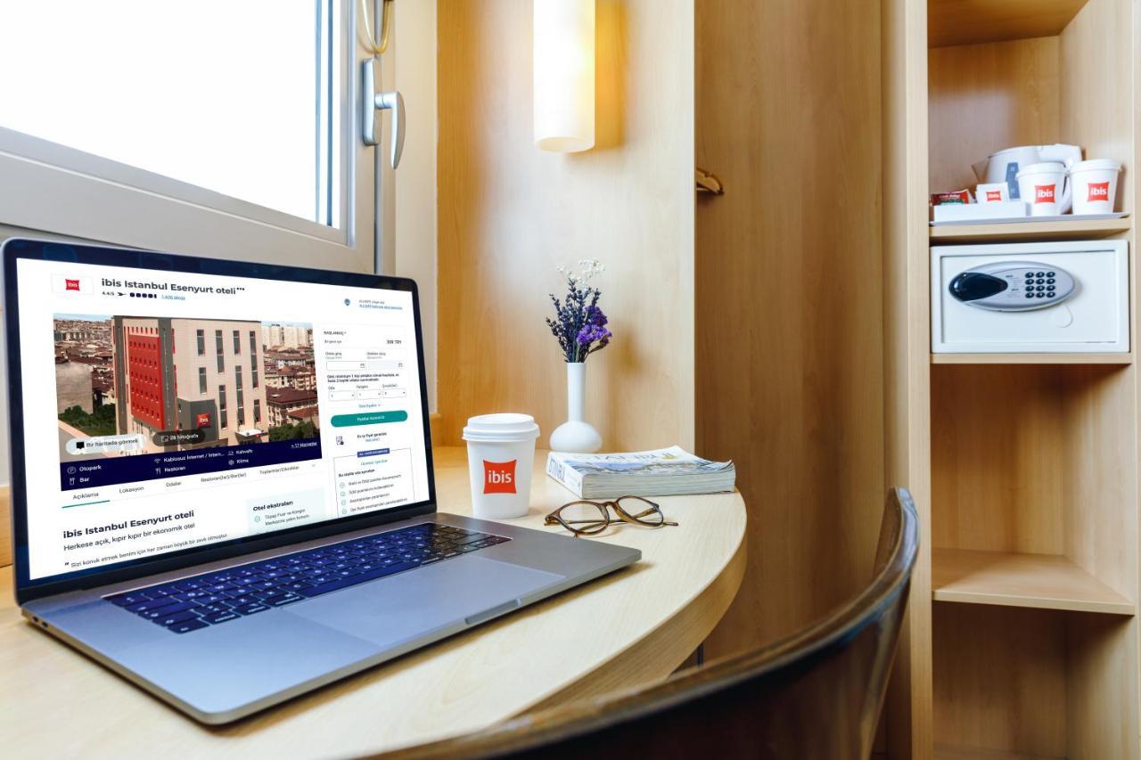 Готель Ibis Istanbul Esenyurt Екстер'єр фото